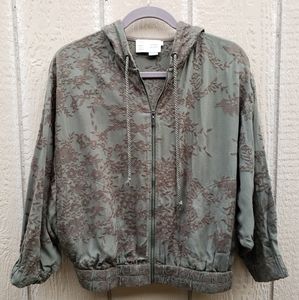 Saturday Sunday Olive Batwing Dolman Jacket